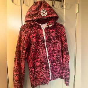 Lululemon Full Zip Sweater